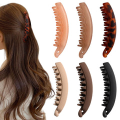 Velvina™ – Easy-Hold Banana Clips for All Hair Types (2+2 Free)