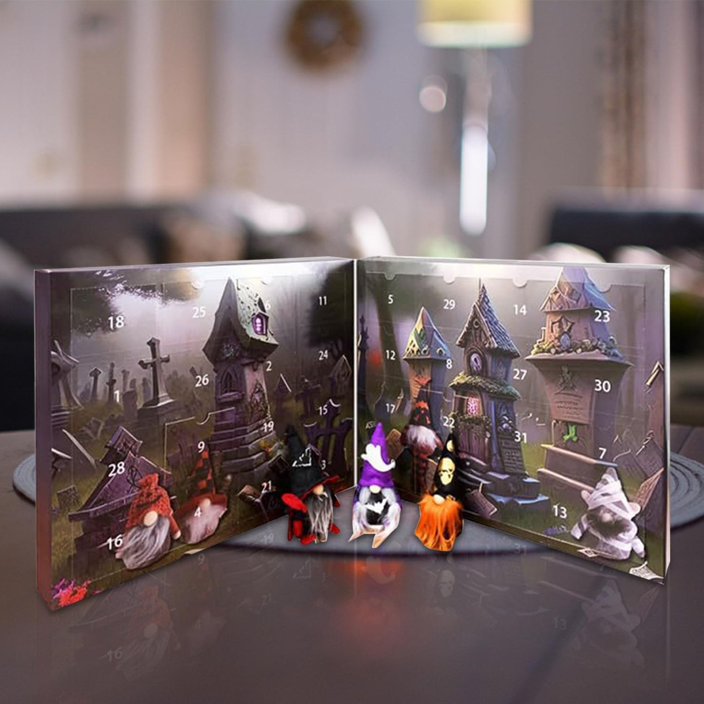 Mystickle™ – Halloween Countdown Gnome Advent Calender (50% Off)