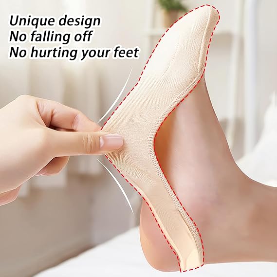 Feeluxe™ - Socks With Built - In Foot Cushions (2+2 Free) - Evesbury