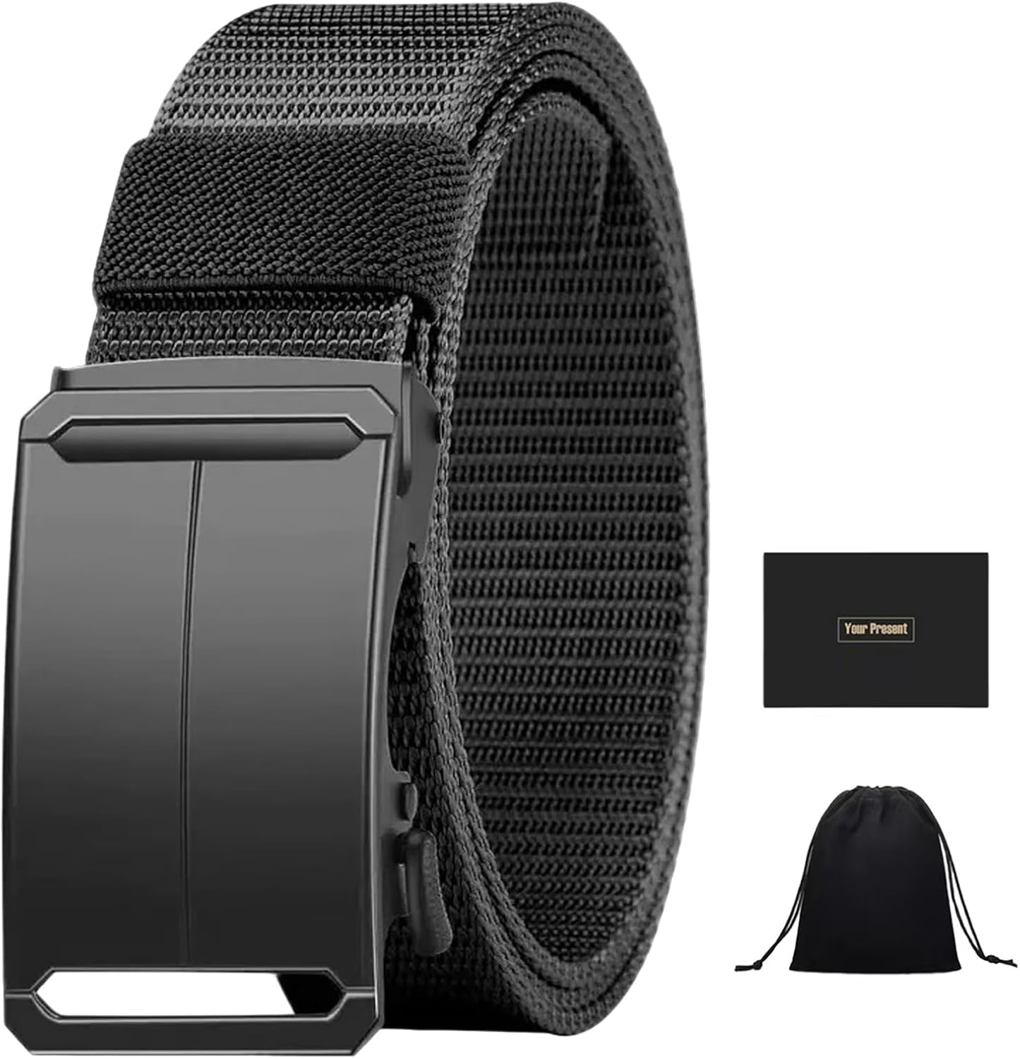 Ironway™ – Stretch-Fit Belt with Automatic Buckle (50% Off)