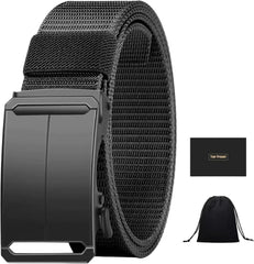 Ironway™ – Stretch-Fit Belt with Automatic Buckle (50% Off)