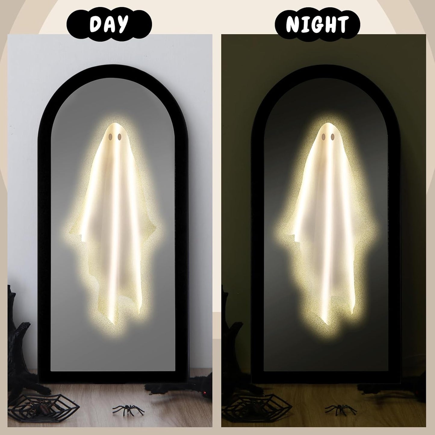 Hauntic™ – Spooky Ghost Mirror for Haunted Ambience (50% Off)