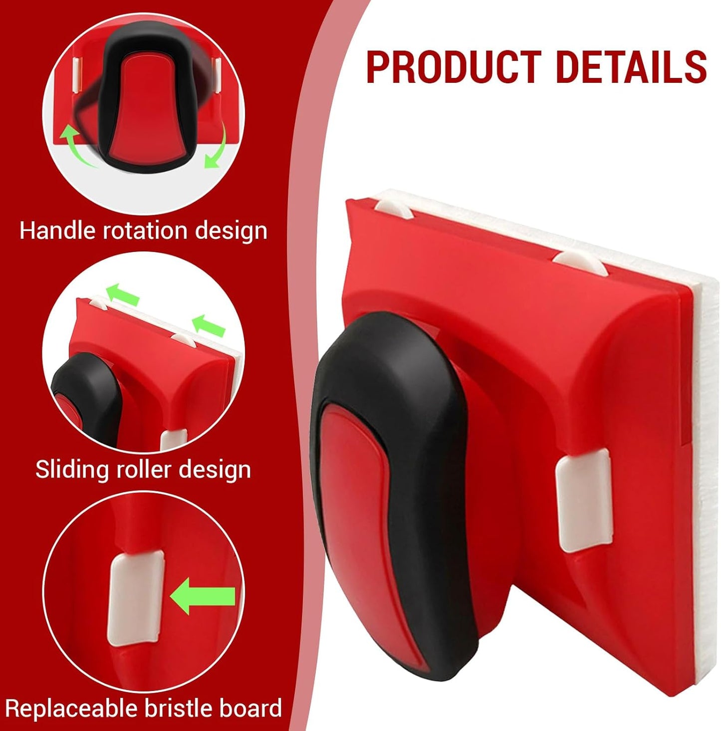 EdgeRota™ – Easy-Glide Painting Pad for Clean Lines (50% Off)