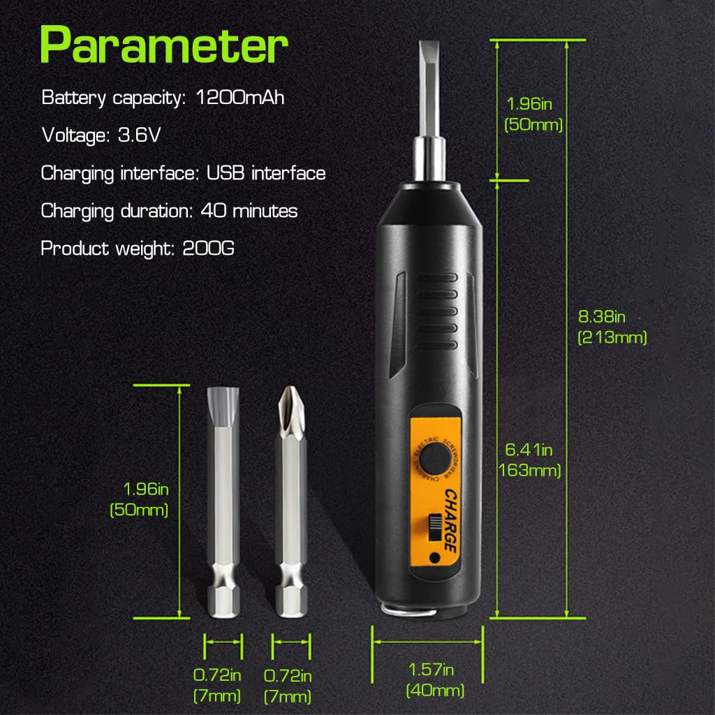 Boltro™ – Electric Precision Screwdriver Set (50% Off)