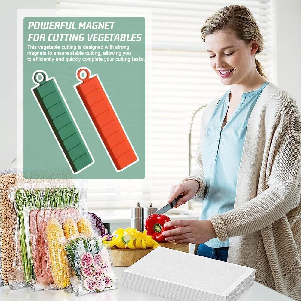 SnapSlice™ - Non Stick Veggie Cutter Duo (1+1 Free)