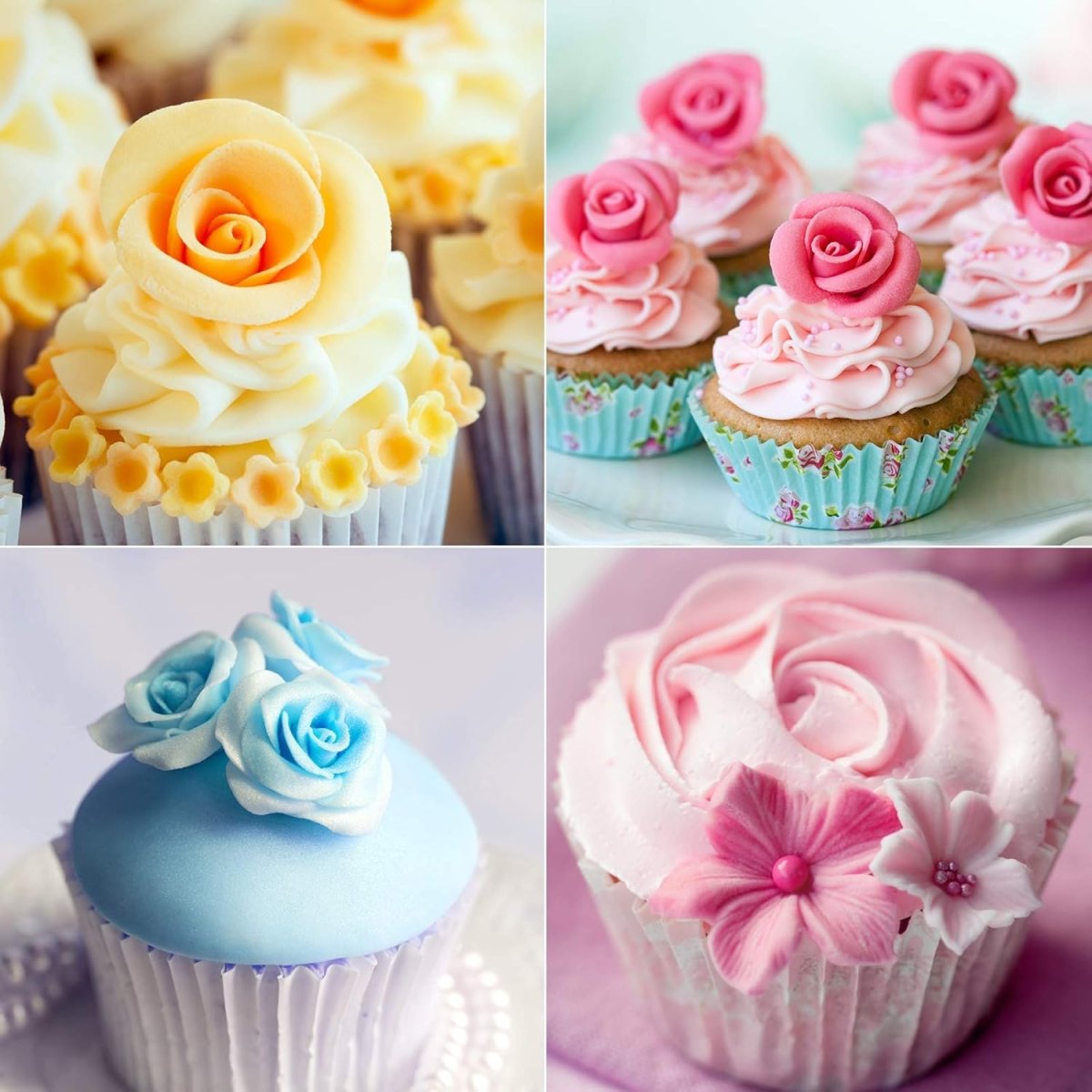 Bakerose™ - Floral Mould Set for Spring Cakes (40% Off) - Evesbury