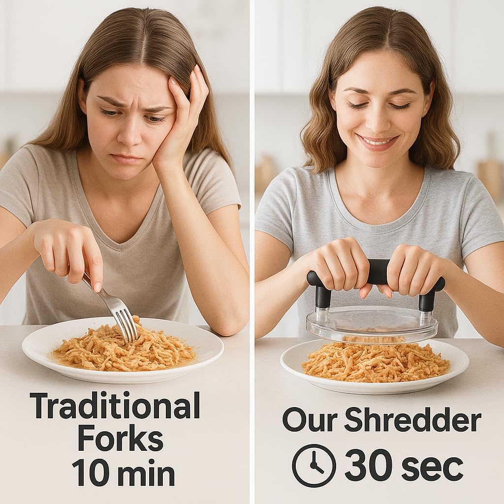 Shredly™ - Quick Chicken Shredder
