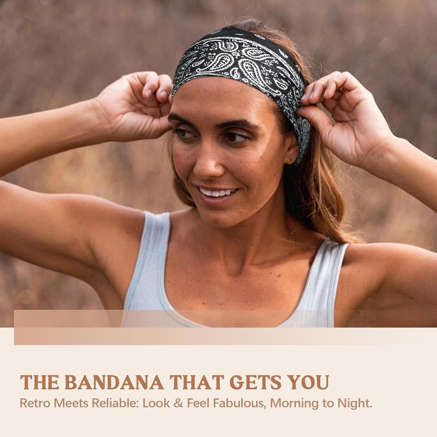 Bandanory™ – Soft Daily-Wear Bandana (2+2 Free)