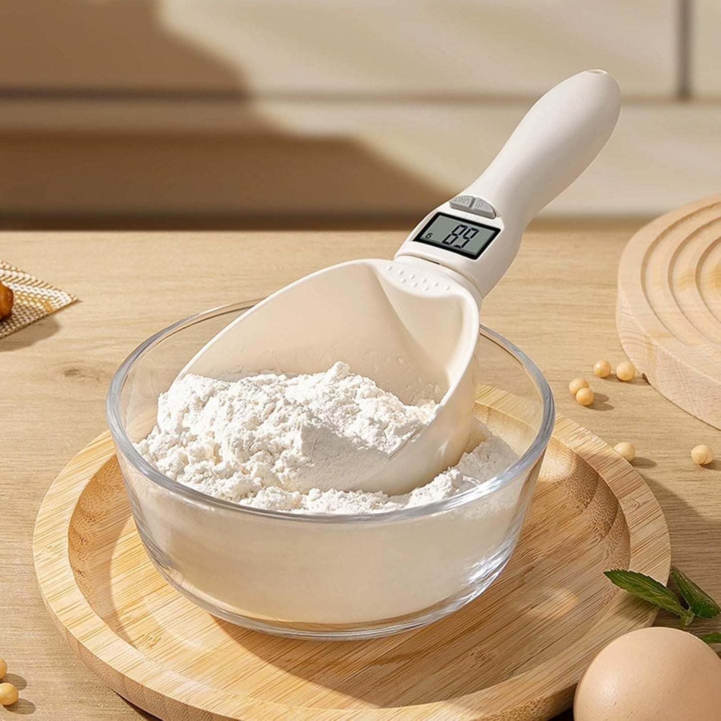 Culinara™ - Precision Digital Scoop Scale for Perfect Meals