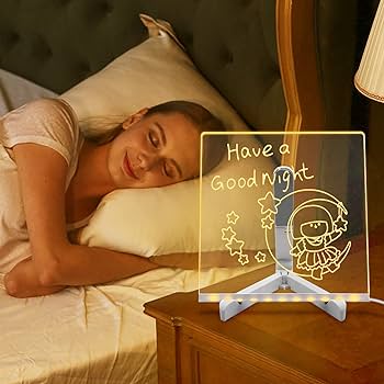 Gleamo™ - Glowing Acrylic Note Board (50% Off)