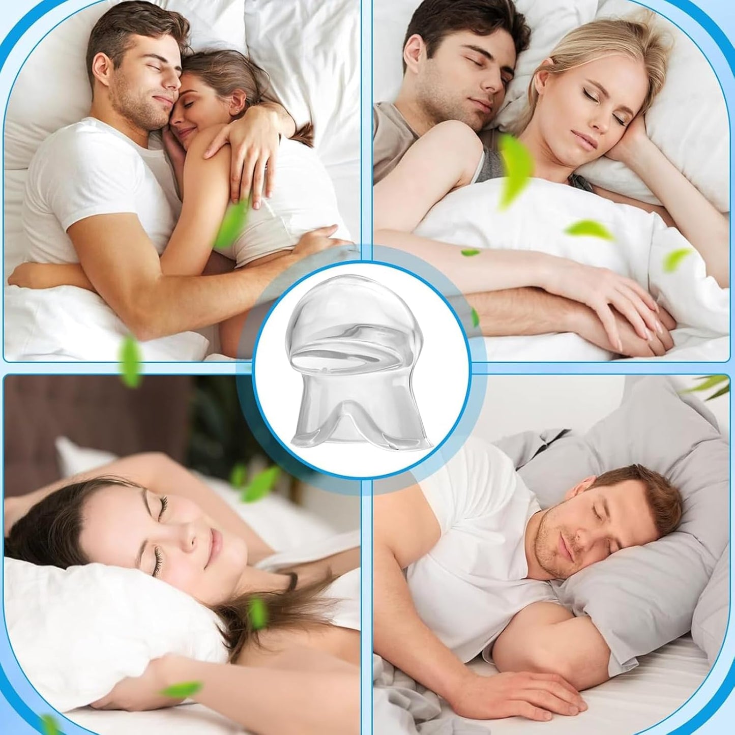 Blisswell™ - Anti - Snoring Tongue Retainer (50% Off) - Evesbury