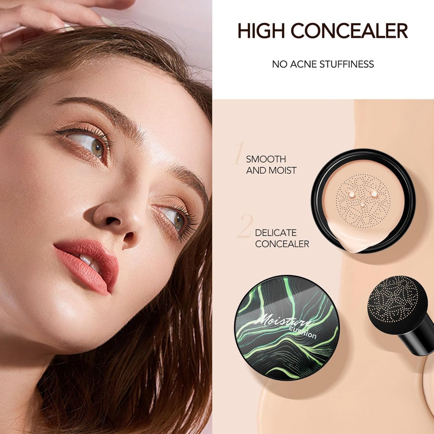 Evenity™ - Confident Coverage CC Cream for Mature Skin (1+1 Free)