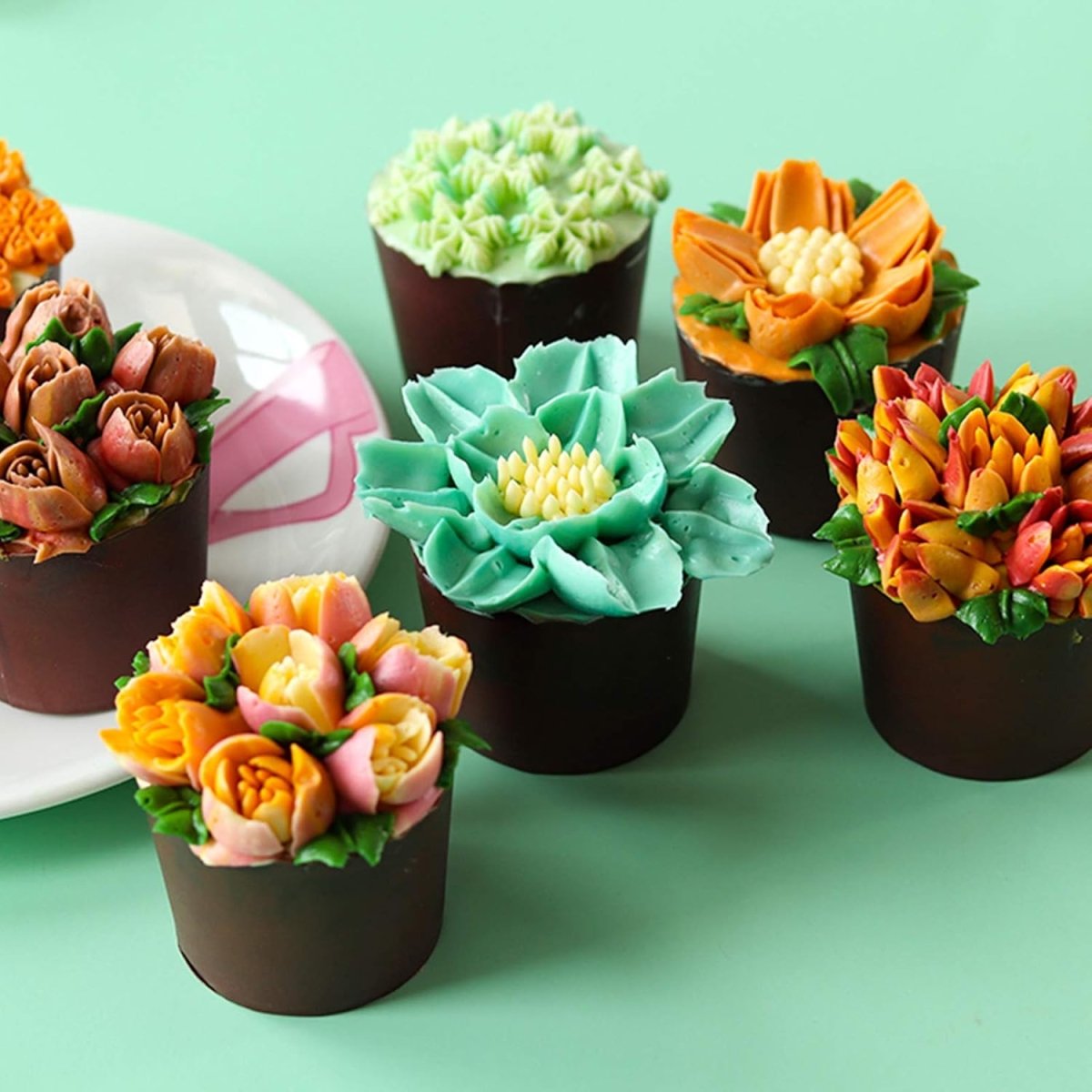 Bakerose™ - Floral Mould Set for Spring Cakes (40% Off) - Evesbury