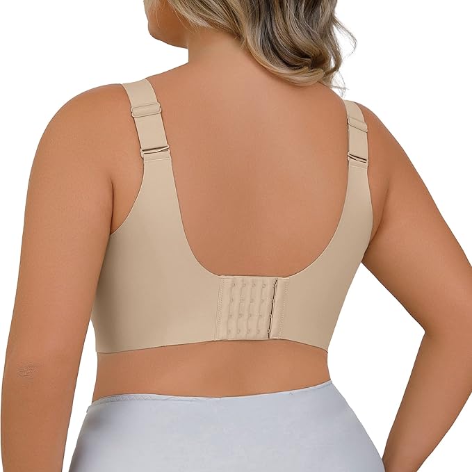 Lissara™ - Back-Smoothing Shaper Bra for Bigger Busts (50% Off)