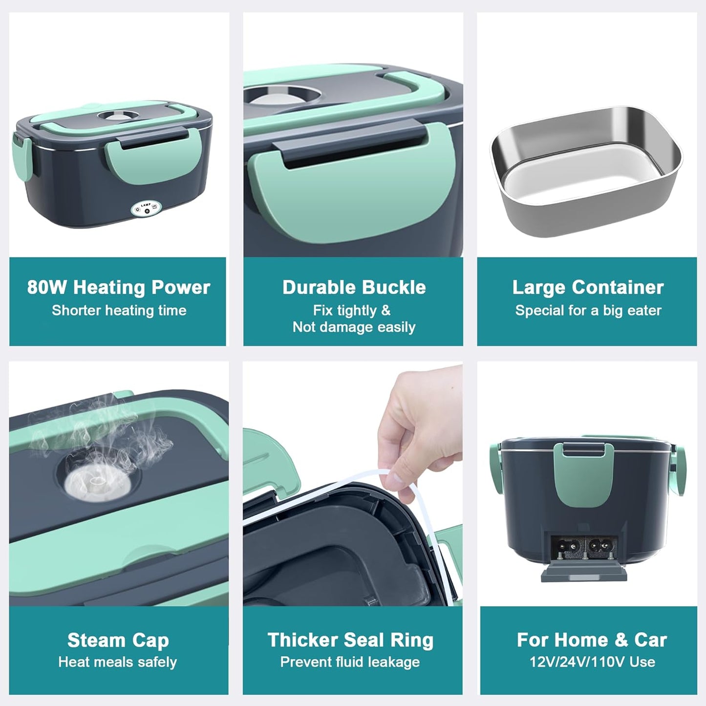 Warmish™ – Portable Electric Lunchbox (50% Off)