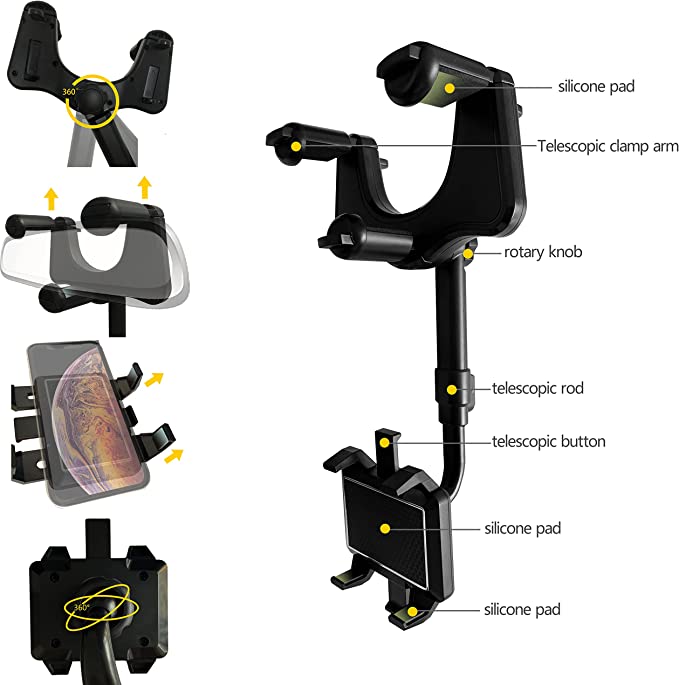 SwivelView™ - Enjoy a Safer and More Comfortable Driving Experience (50% Off) - Evesbury