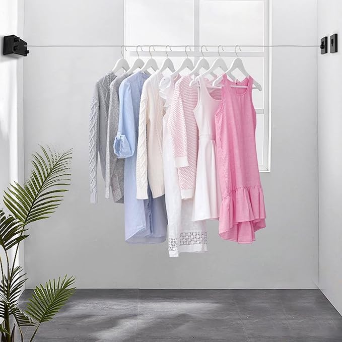 Klydra™ – Retractable Double Clothesline (50% Off)