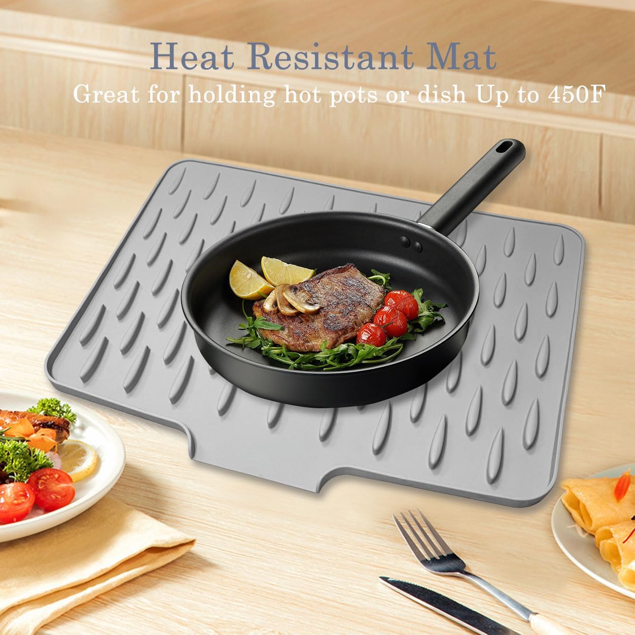 Sinkly™ – Non-Slip Dish Drying Pad (50% Off)
