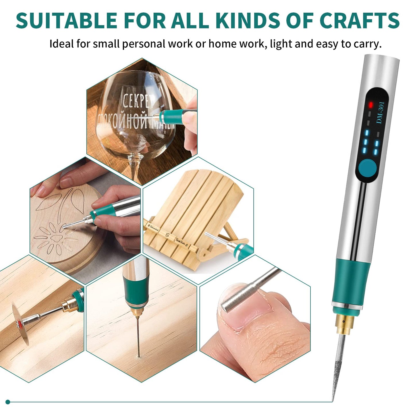 EtchPro™ - Personal Engraving for DIY Projects Full Set (60% Off)