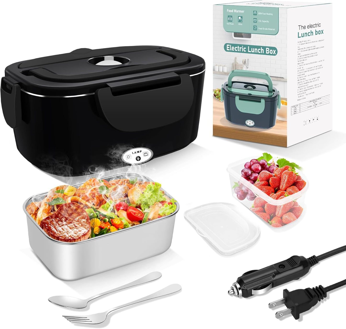 Warmish™ – Portable Electric Lunchbox (50% Off)
