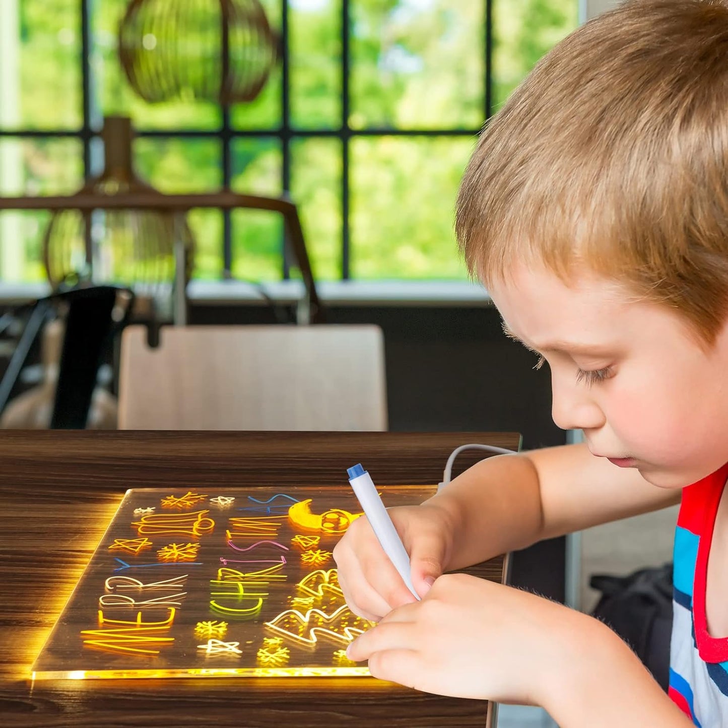 Gleamo™ - Glowing Acrylic Note Board (50% Off)