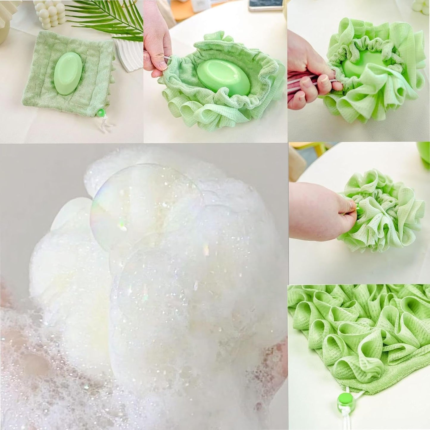 Lunuffa™ – Soft Body Scrubber Pad (1+1 Free)