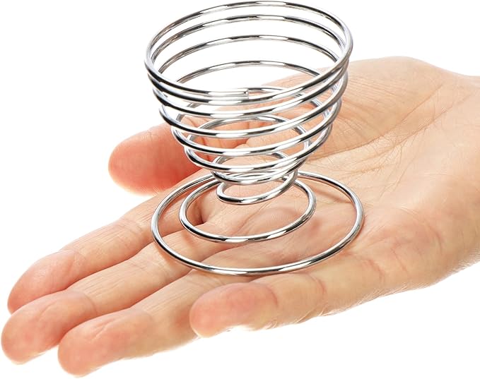 Culinara™ - Stainless Spring Holders for Flawless Eggs (2+2 Free)