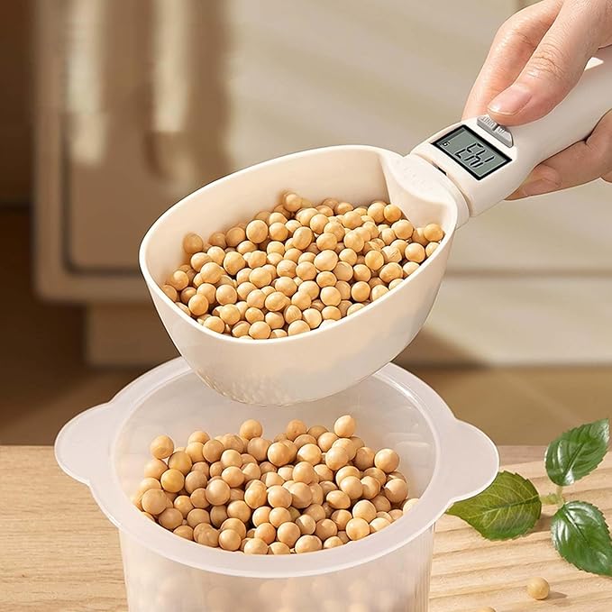 Culinara™ - Precision Digital Scoop Scale for Perfect Meals