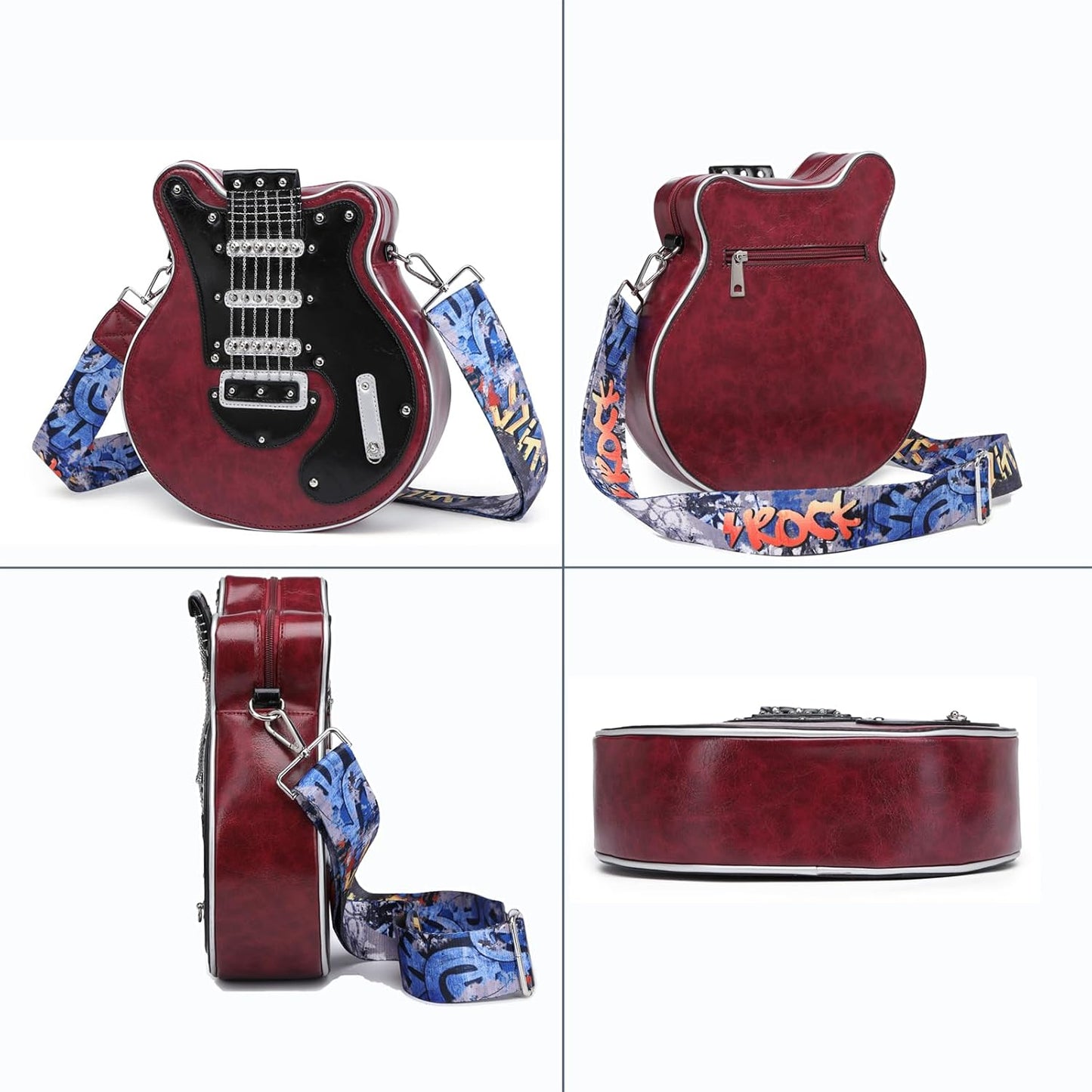Melovia™ – Elegant Guitar Bag with Rock Star Style (50% Off)