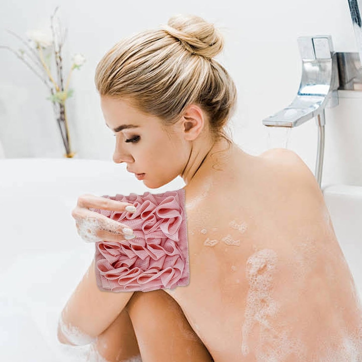 Lunuffa™ – Soft Body Scrubber Pad (1+1 Free)