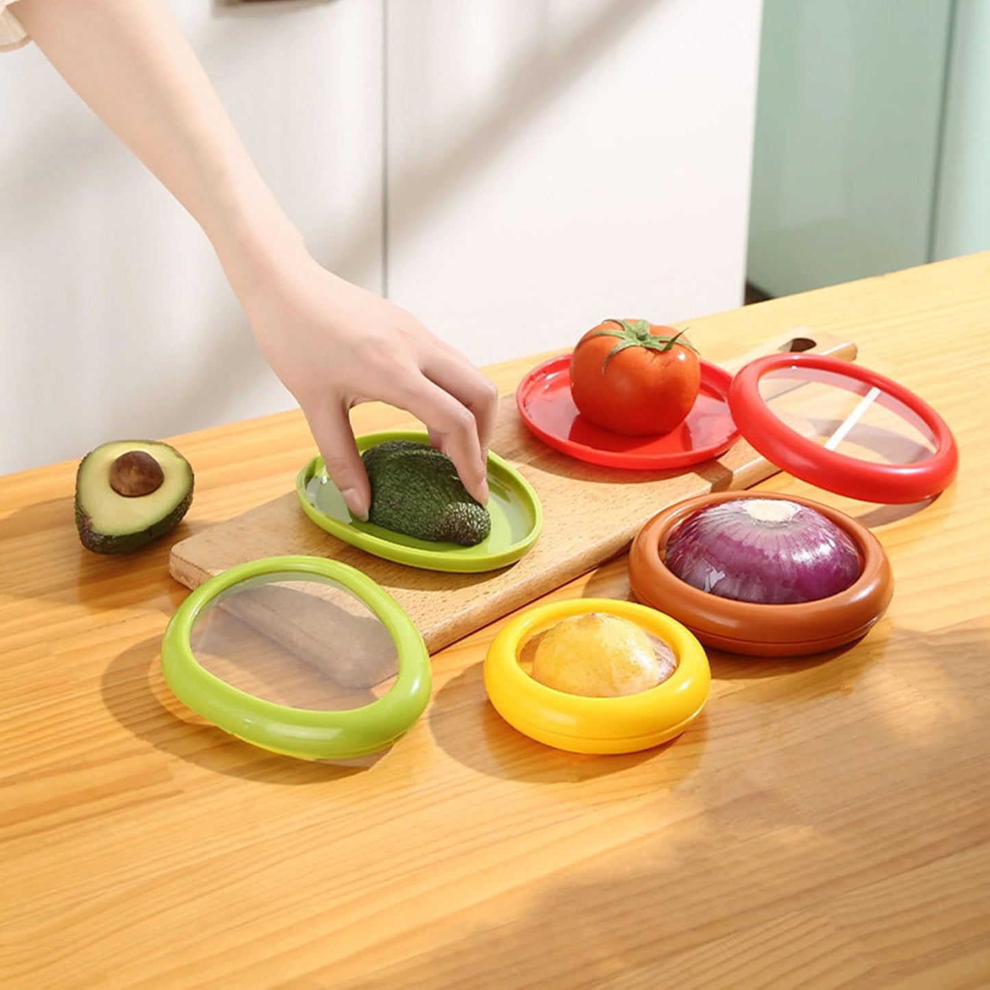 EcoWrap™ - Lock in Freshness, Cut Waste (3+1 Free) - Evesbury