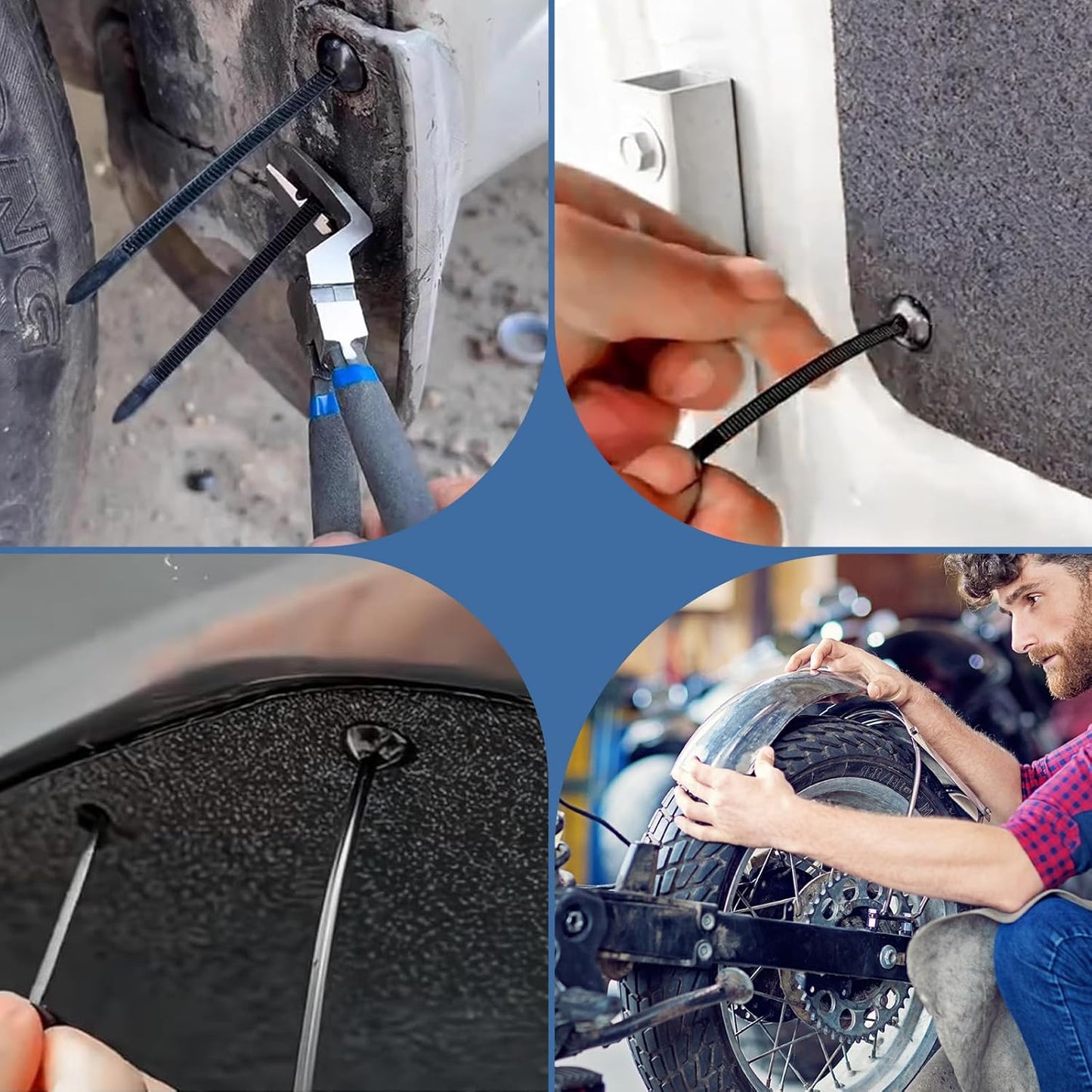 Griplox™ – Universal Cable Tie Buckle (50% Off)
