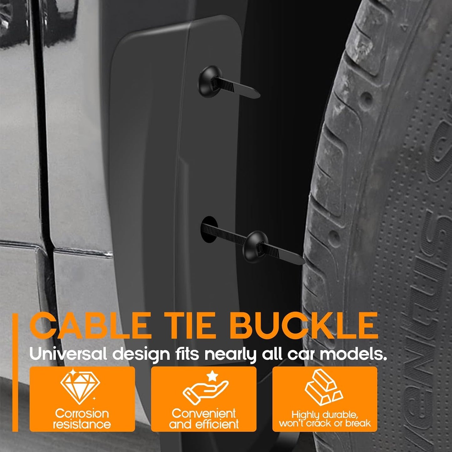 Griplox™ – Universal Cable Tie Buckle (50% Off)