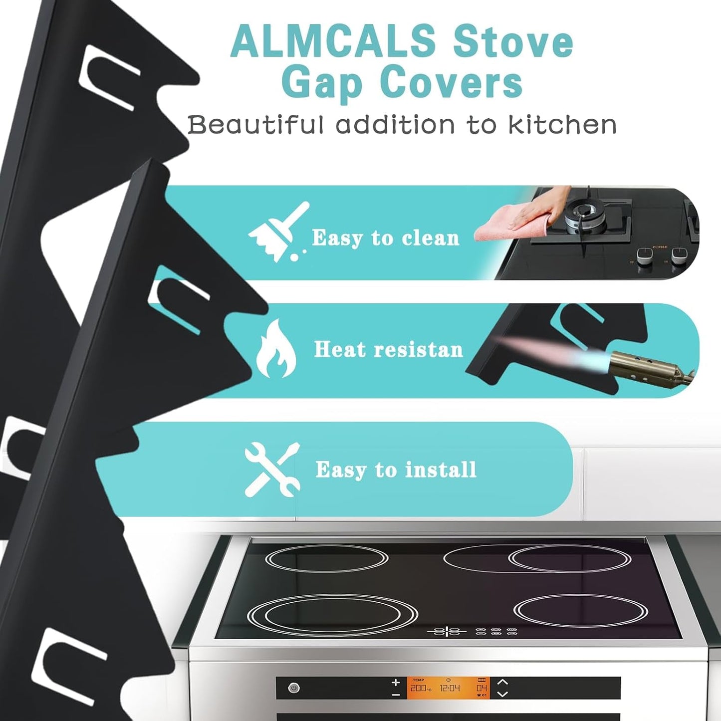 Gapelle™ – Kitchen Gap Cover Strip (50% Off)