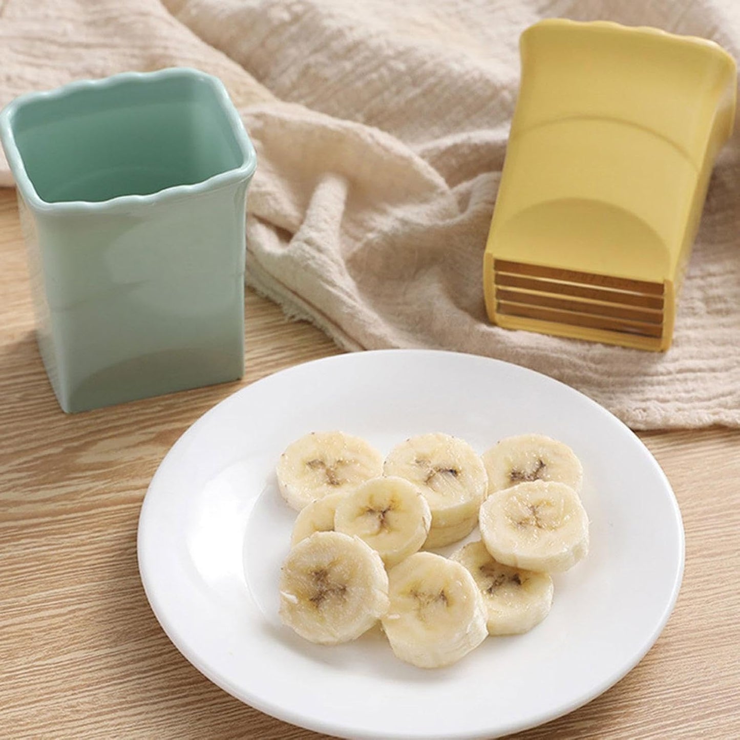 Handycooks™ - Quick-Cut Cup Slicer for Healthy Snacks (3+3 Free)