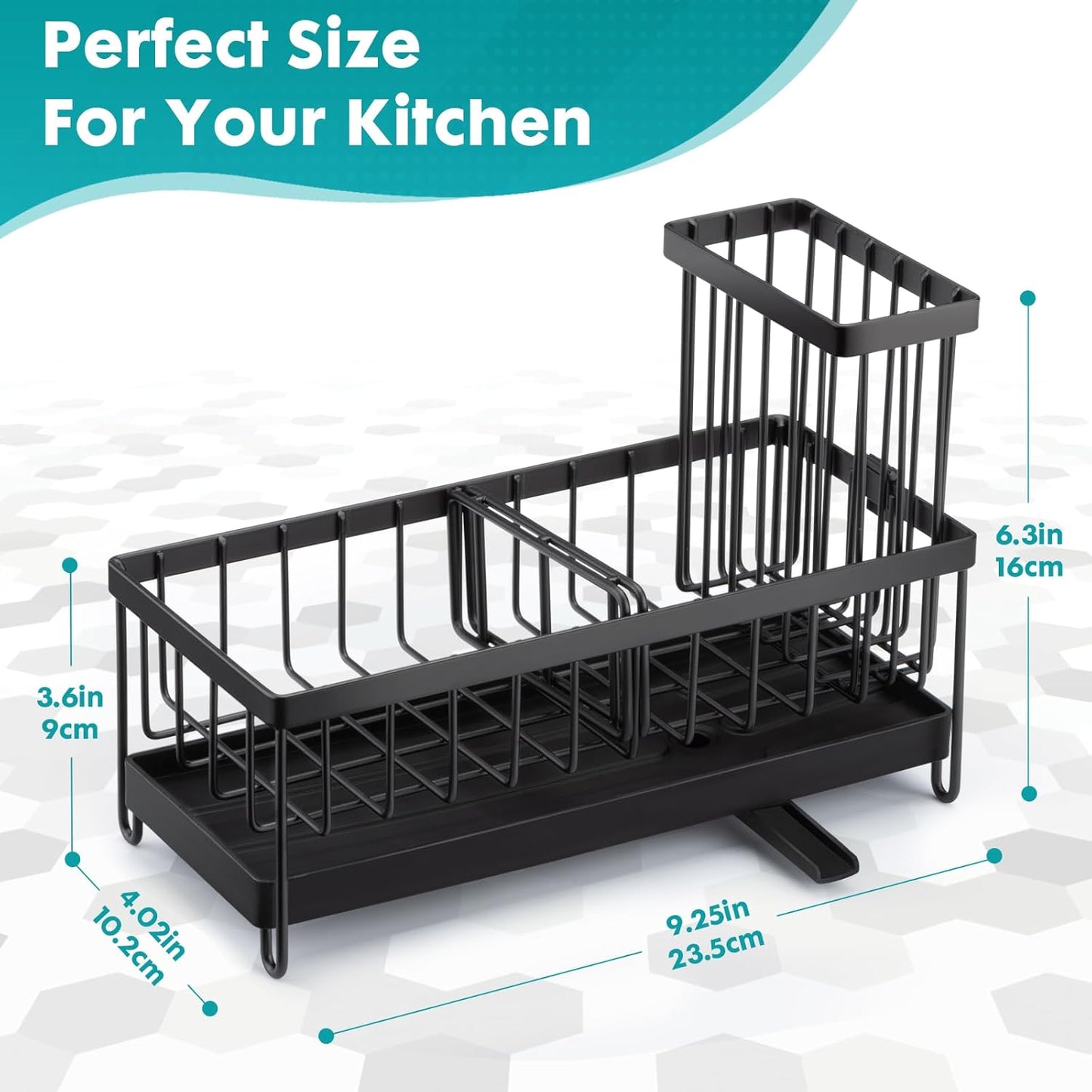 TidyDock™ - Compact Self-Draining Sink Organizer (50% Off)