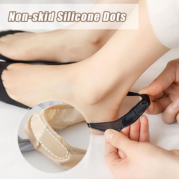 Feeluxe™ - Socks With Built - In Foot Cushions (2+2 Free) - Evesbury