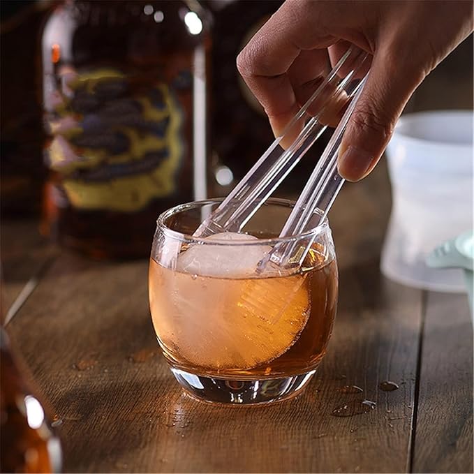 Glacius™ - Slow-Melting Ice Sphere Molds for Premium Drinks (2+1 Free)