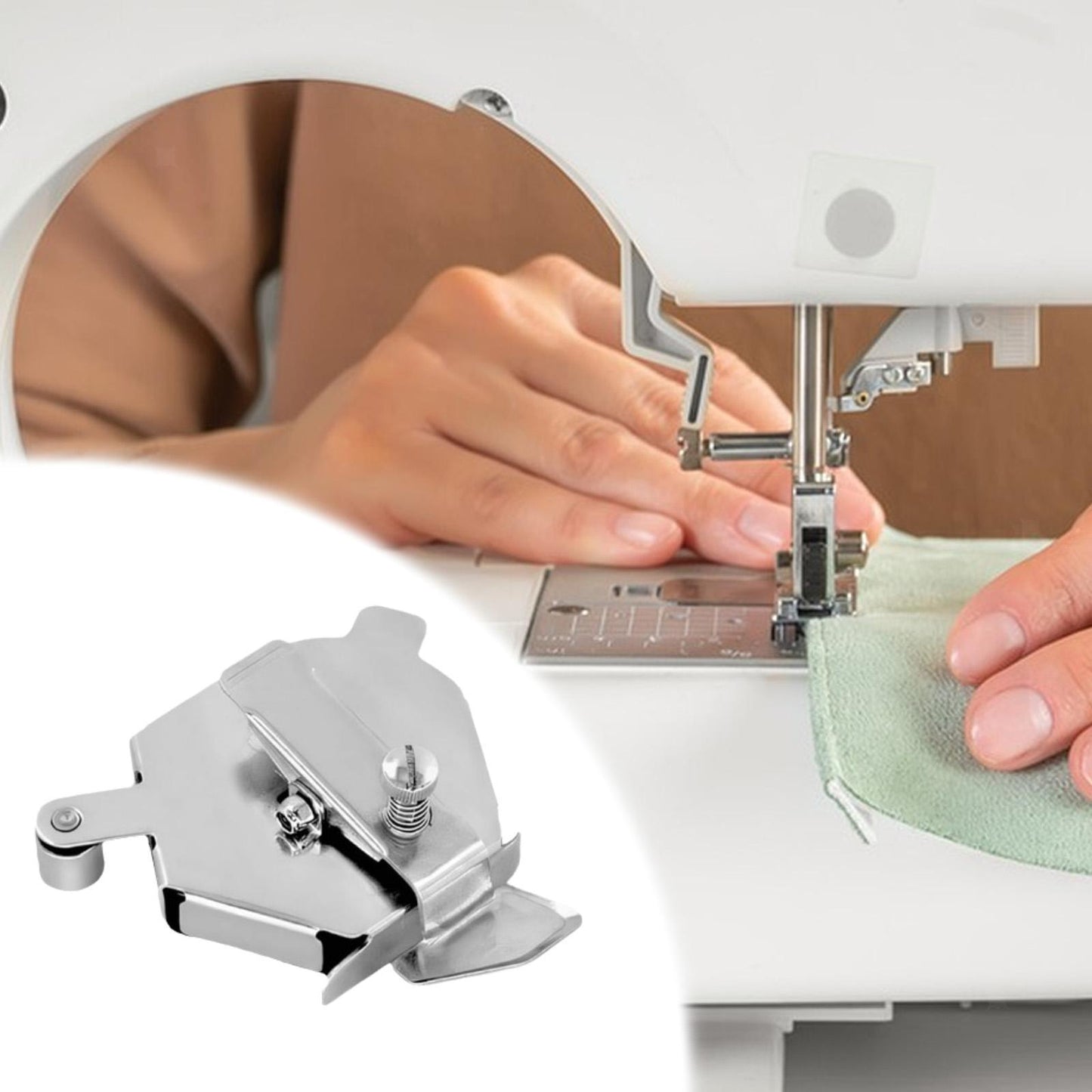 Stitch & Save™ - Magnetic Sewing Guide for Effortless Repairs