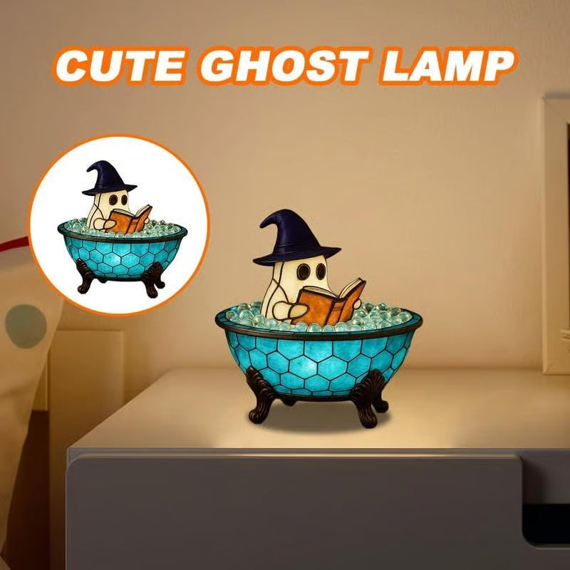 Hauntic™ – Halloween Bubble Bath Ghost Lamp (50% Off)