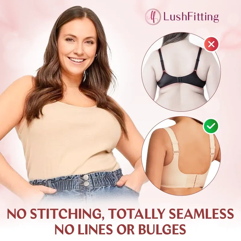 Lushfitting™ - Powerful Push-up Seamless Bra (1+1 Free)