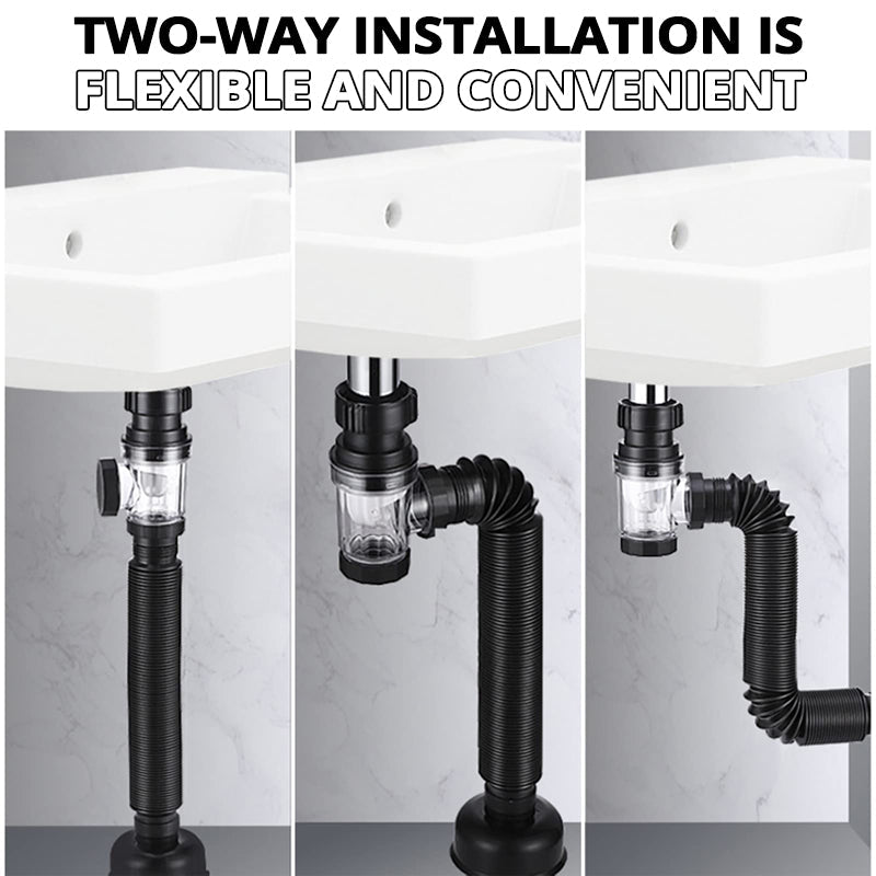 Sanify™ - Anti - Clog & Odorless Drain Pipe (1+1 Free) - Evesbury