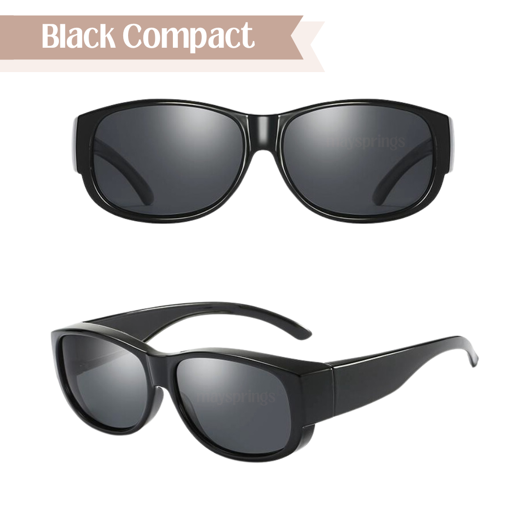 SnapShades™ - Stylish Fit-Over Sunglasses (1+1 Free)