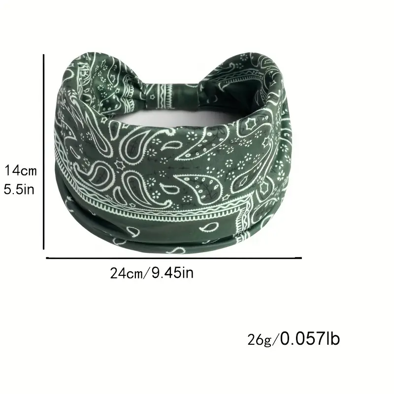 Bandanory™ – Soft Daily-Wear Bandana (2+2 Free)