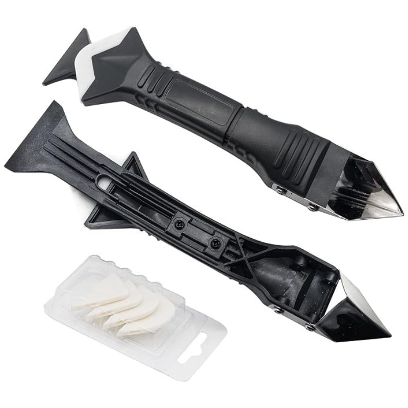 Caulkminds™ 4XM - 3-In-1 Caulking Tool