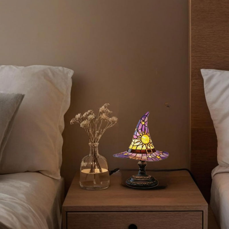 Lumaspell™ – Enchanted Witch Hat Night Lamp (50% Off)
