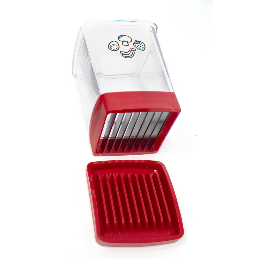 Handycooks™ - Kid-Approved Fruit Slicer for Easy Healthy Snacks