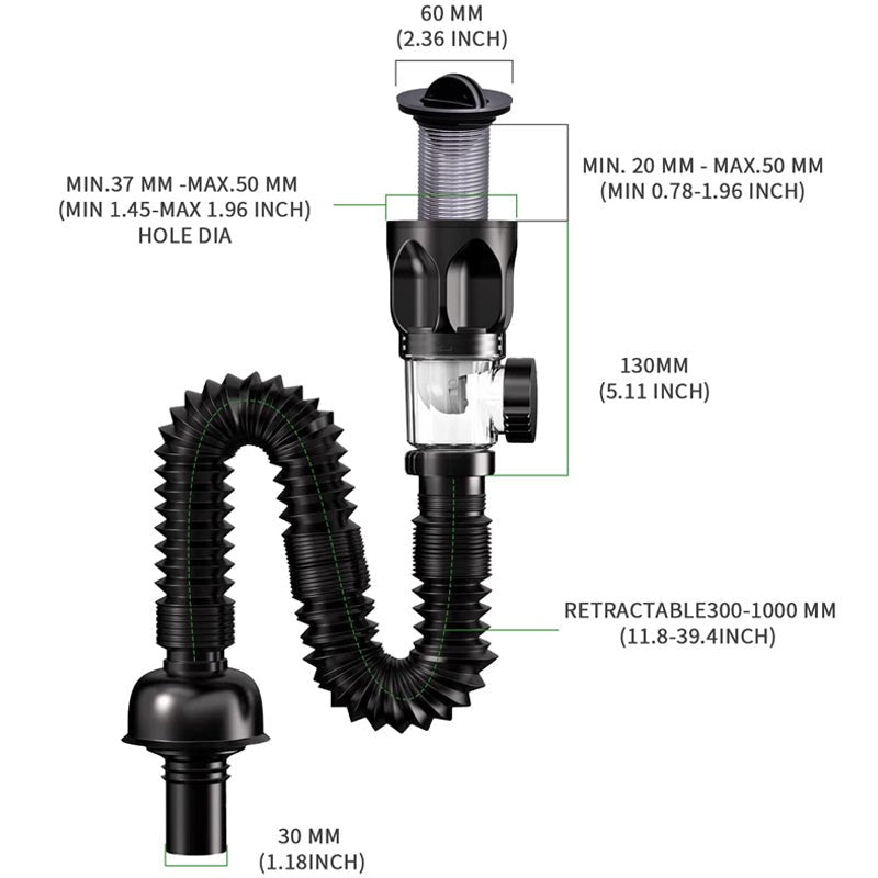 Sanify™ - Anti - Clog & Odorless Drain Pipe (1+1 Free) - Evesbury