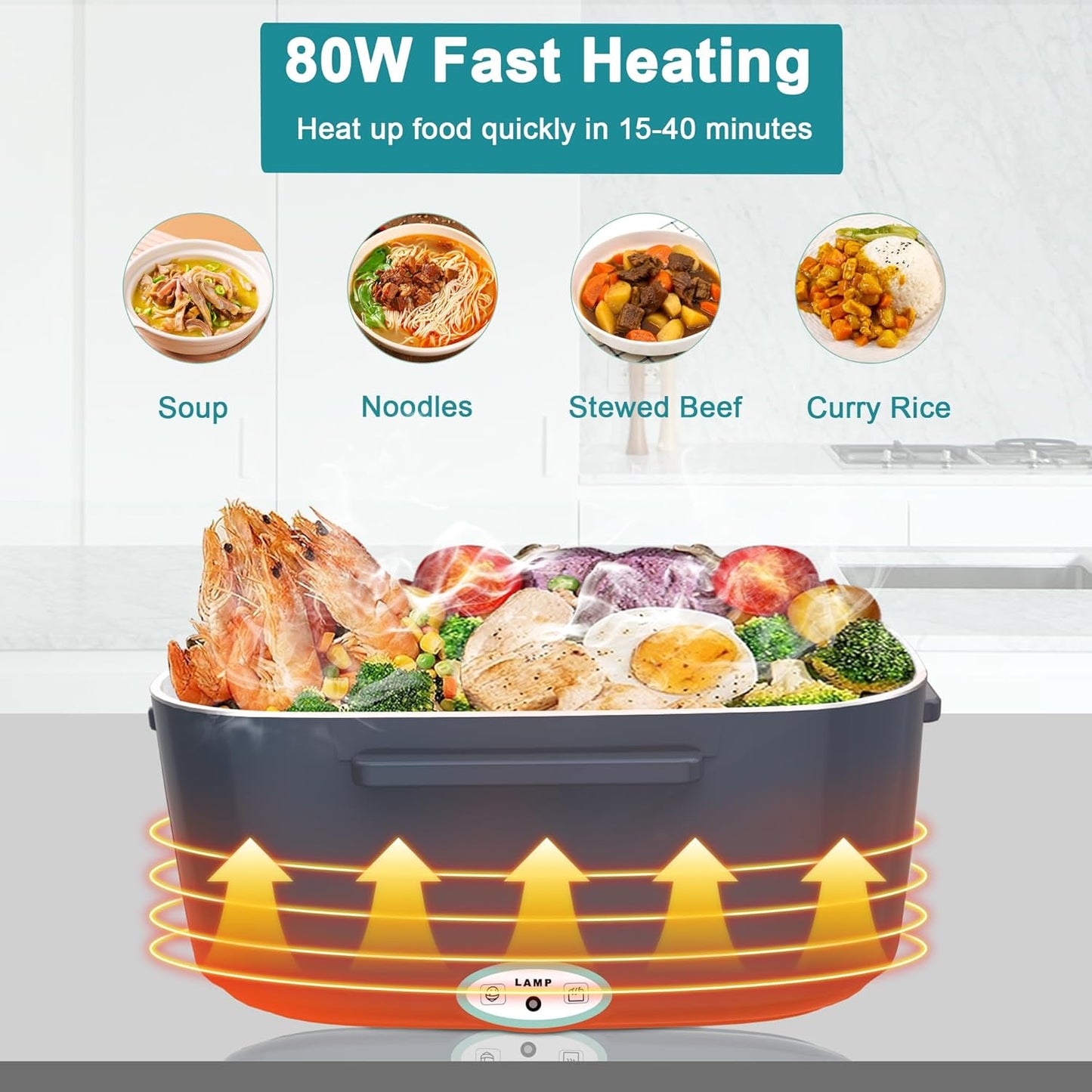 Warmish™ – Portable Electric Lunchbox (50% Off)