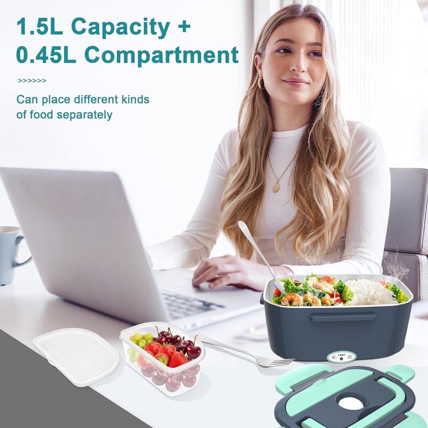 Warmish™ – Portable Electric Lunchbox (50% Off)